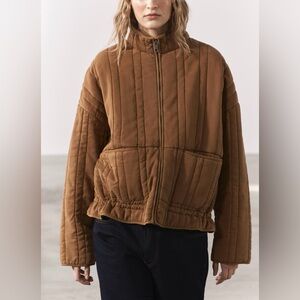 Zara Quilted Jacket